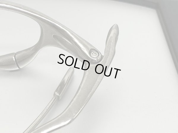 Photo8: Oakley Juliet Polished 1st Generation / Frame Only (Not included lenses and rubber parts) Free Shipping