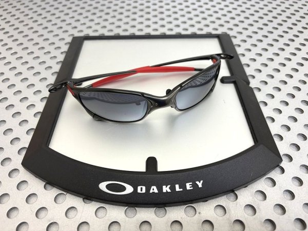 Photo1: Juliet Carbon (DUCATI) Frame / Black Iridium OEM lenses and rubber parts / Free shipping