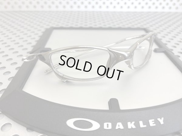 Photo3: Oakley Juliet Polished 1st Generation / Frame Only (Not included lenses and rubber parts) Free Shipping