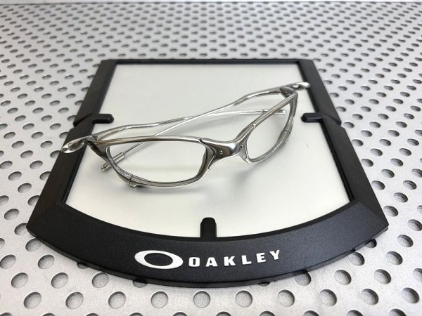 Photo1: Oakley Juliet Polished 1st Generation / Frame Only (Not included lenses and rubber parts) Free Shipping