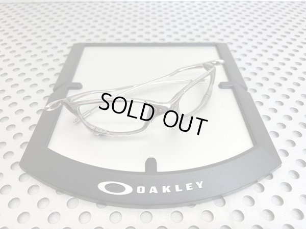 Photo1: Oakley Juliet Polished 1st Generation / Frame Only (Not included lenses and rubber parts) Free Shipping