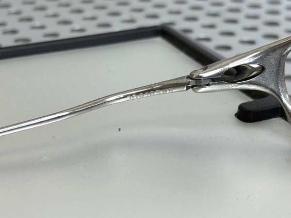 Photo2: Oakley Juliet Polished 1st Generation / Frame Only (Not included lenses and rubber parts) Free Shipping