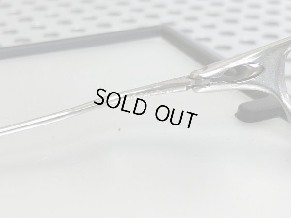 Photo2: Oakley Juliet Polished 1st Generation / Frame Only (Not included lenses and rubber parts) Free Shipping