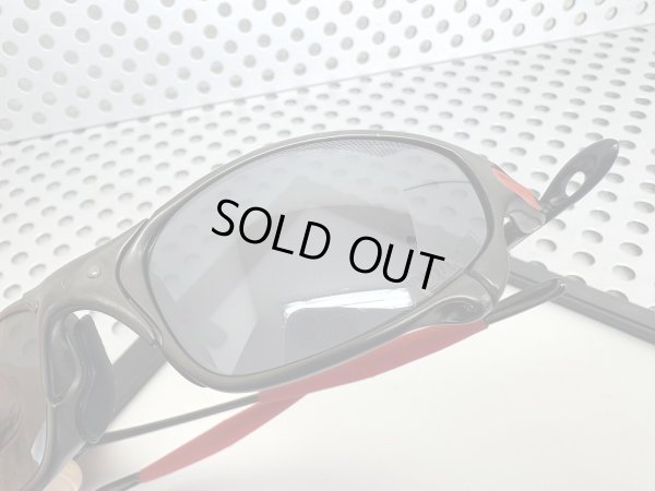 Photo7: Juliet Carbon (DUCATI) Frame / Black Iridium OEM lenses and rubber parts / Free shipping