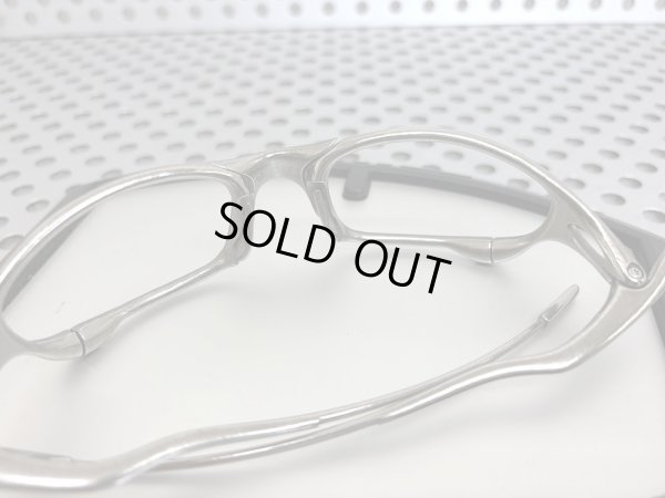 Photo7: Oakley Juliet Polished 1st Generation / Frame Only (Not included lenses and rubber parts) Free Shipping