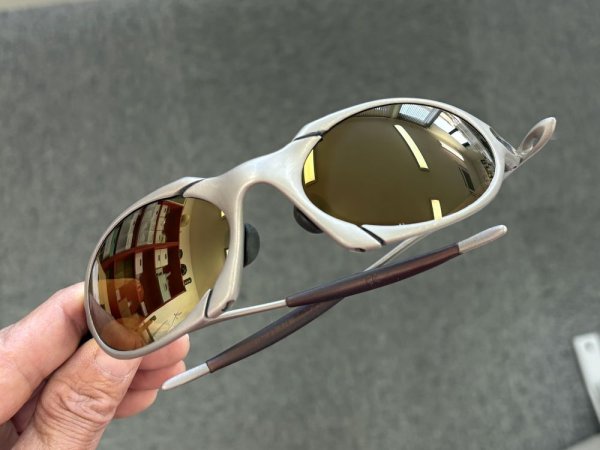 Photo5: ROMEO1 - Gold Mirror - NXT® POLARIZED