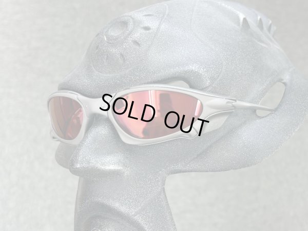 Photo9: Oakley Penny X-Metal – Cyclops Red Lenses | X-MEN Movie Custom Frame / Side-blinders / Free shipping