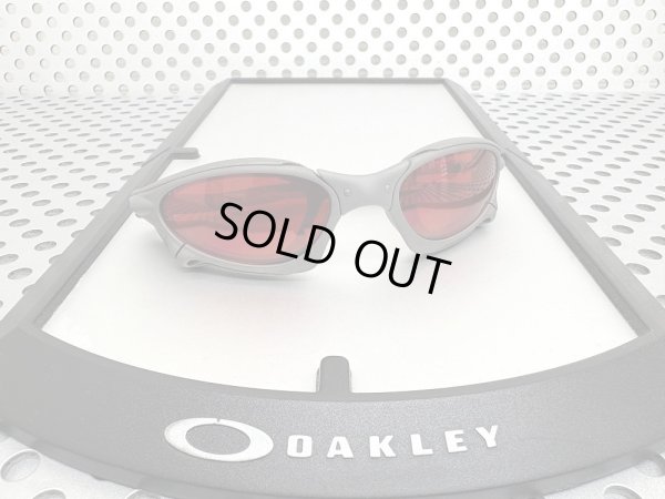 Photo13: Oakley Penny X-Metal – Cyclops Red Lenses | X-MEN Movie Custom Frame / Side-blinders / Free shipping