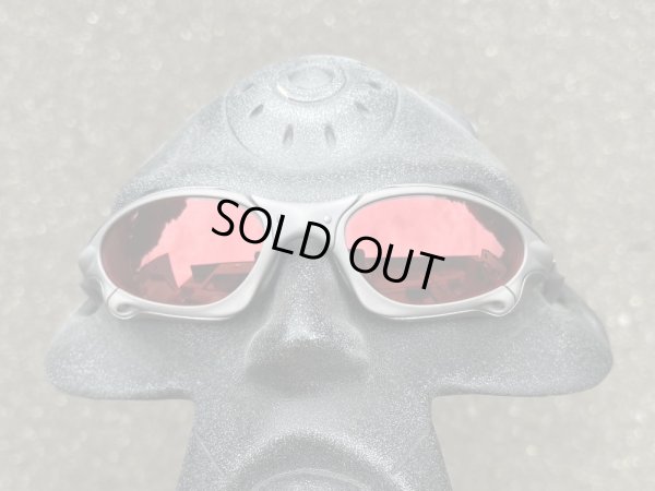 Photo11: Oakley Penny X-Metal – Cyclops Red Lenses | X-MEN Movie Custom Frame / Side-blinders / Free shipping