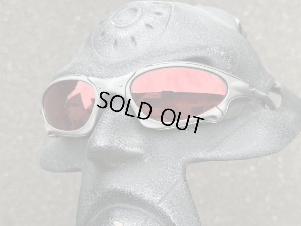 Photo10: Oakley Penny X-Metal – Cyclops Red Lenses | X-MEN Movie Custom Frame / Side-blinders / Free shipping