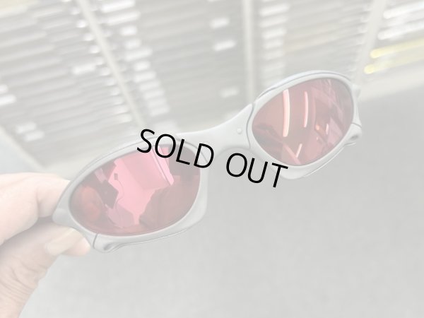 Photo6: Oakley Penny X-Metal – Cyclops Red Lenses | X-MEN Movie Custom Frame / Side-blinders / Free shipping