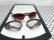 Photo4: Oakley Penny X-Metal – Cyclops Red Lenses | X-MEN Movie Custom Frame / Side-blinders / Free shipping (4)