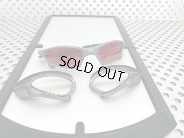 Photo4: Oakley Penny X-Metal – Cyclops Red Lenses | X-MEN Movie Custom Frame / Side-blinders / Free shipping