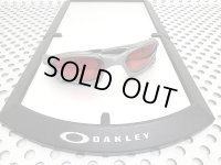 Oakley Penny X-Metal – Cyclops Red Lenses | X-MEN Movie Custom Frame / Side-blinders / Free shipping / 313