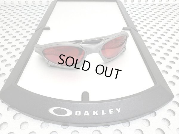 Photo2: Oakley Penny X-Metal – Cyclops Red Lenses | X-MEN Movie Custom Frame / Side-blinders / Free shipping