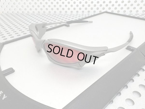 Photo12: Oakley Penny X-Metal – Cyclops Red Lenses | X-MEN Movie Custom Frame / Side-blinders / Free shipping