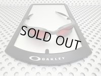 Oakley Penny X-Metal – Cyclops Red Lenses | X-MEN Movie Custom Frame / Side-blinders / Free shipping