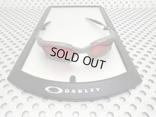 Photo1: Oakley Penny X-Metal – Cyclops Red Lenses | X-MEN Movie Custom Frame / Side-blinders / Free shipping