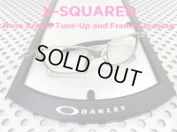 X-Squared Nose Bridge Tune-Up and Frame Cleaning