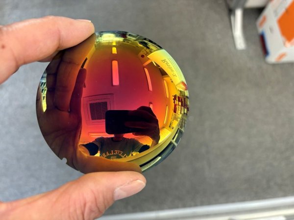 Photo5: NXT VARIA - Photochromic Lenses - Red Mirror