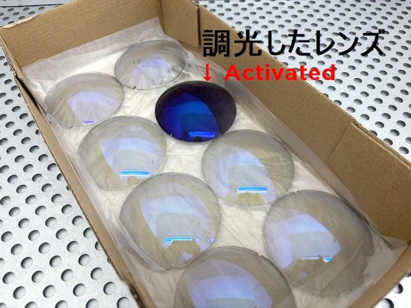 Photo5: NXT VARIA - Photochromic Lenses - Blue Mirror