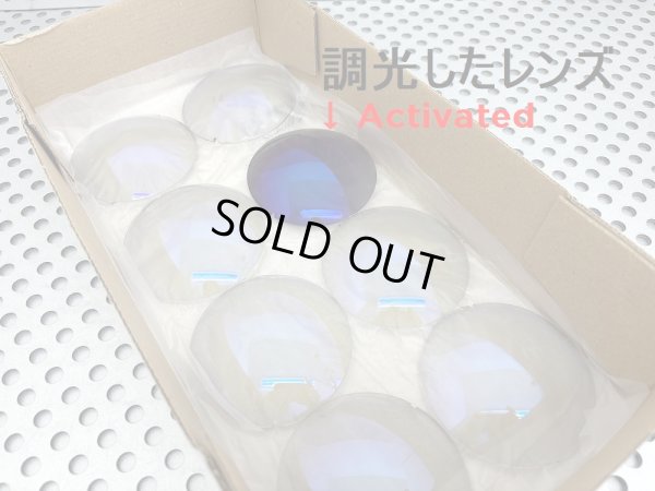 Photo5: NXT VARIA - Photochromic Lenses - Blue Mirror