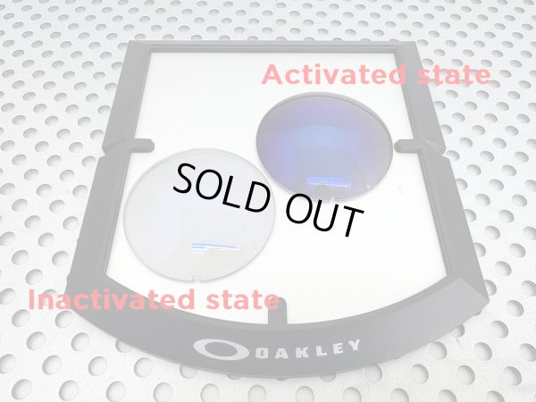 Photo1: NXT VARIA - Photochromic Lenses - Blue Mirror