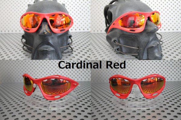 Photo21: RACING JACKET Genelation 2 Vented Polarized Lenses