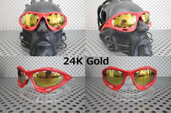 Photo14: RACING JACKET Genelation 2 Vented Polarized Lenses