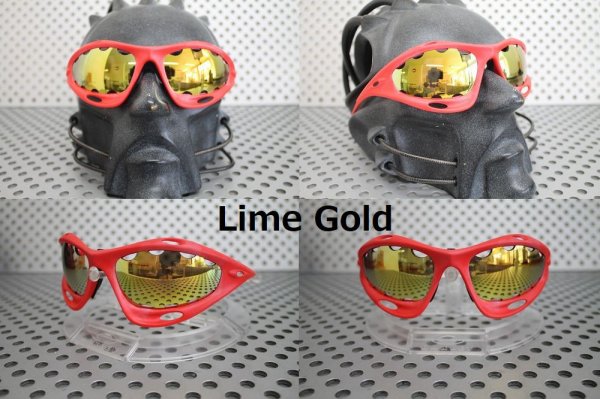 Photo8: RACING JACKET Generation 1 Non-Polarized Vented Lens