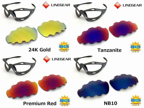 Photo3: RACING JACKET Genelation 2 Vented Polarized Lenses