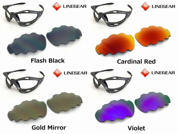 Photo4: RACING JACKET Generation 1 Non-Polarized Vented Lens