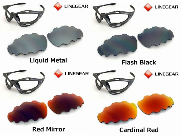 Photo4: RACING JACKET Generation 1 Vented Polarized Lens