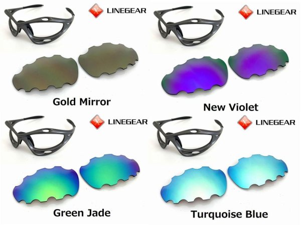 Photo5: RACING JACKET Generation 1 Vented Polarized Lens