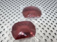 Uncut: Cyclops red lenses 1pair