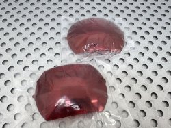 Uncut: Cyclops red lenses 1pair