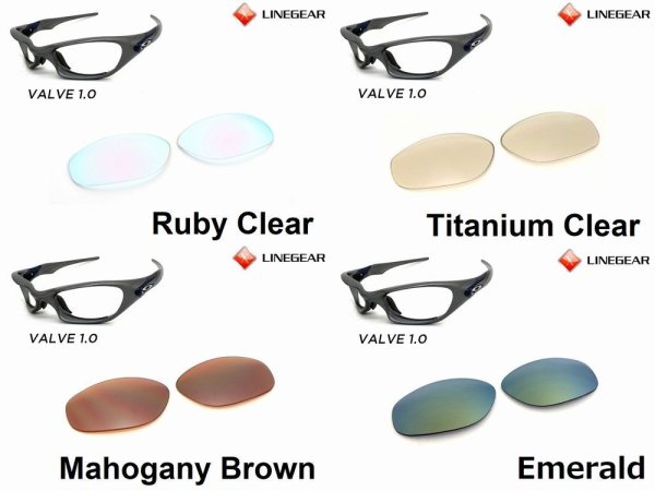 Photo6: VALVE1.0  Non-Polarized Lenses