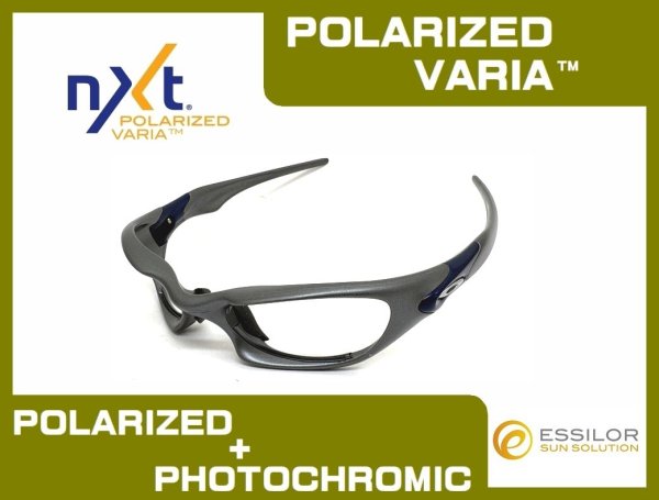 Photo1: VALVE1.0 NXT® POLARIZED VARIA™ Photochromic Lenses