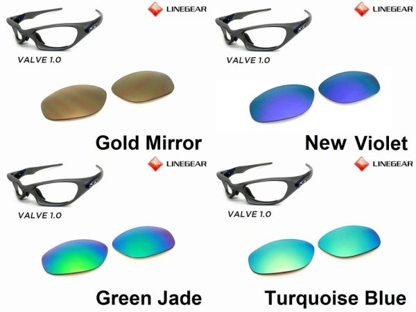 Photo4: VALVE1.0 Polarized Lenses