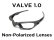 Photo1: VALVE1.0  Non-Polarized Lenses (1)