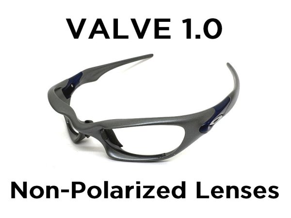 Photo1: VALVE1.0  Non-Polarized Lenses