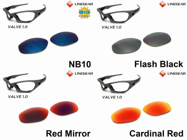 Photo3: VALVE1.0 Polarized Lenses