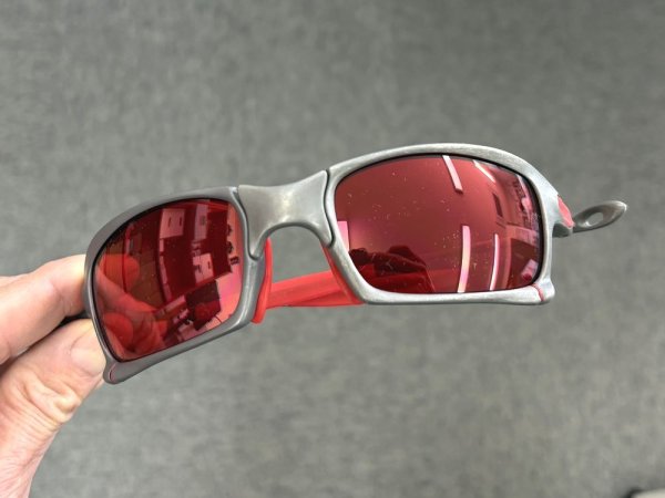 Photo3: Cyclops Prism Red Lenses for X-SQUARED