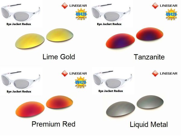 Photo2: EYE JACKET REDUX Non-Polarized Lenses