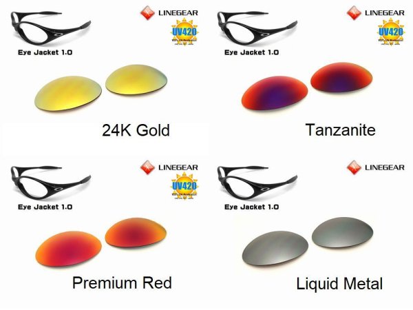 Photo2: EYE JACKET Polarized Lenses