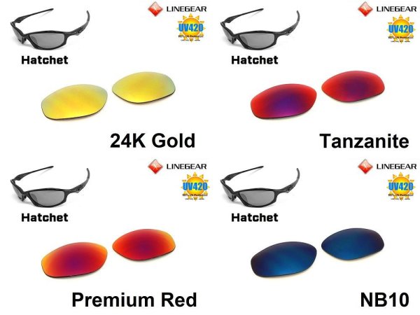 Photo2: HATCHET Polarized Lenses