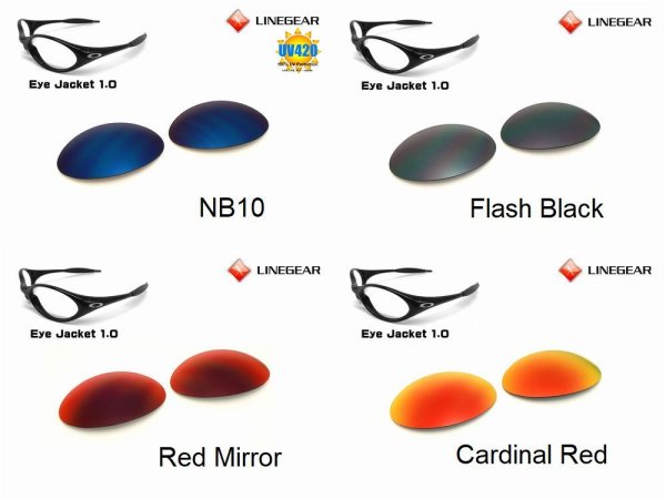 Photo3: EYE JACKET Polarized Lenses