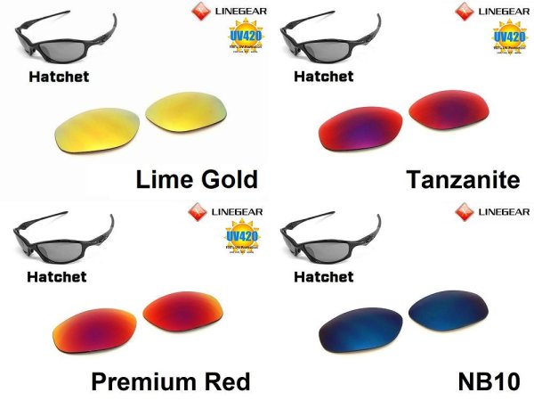 Photo2: HATCHET Non-Polarized Lenses