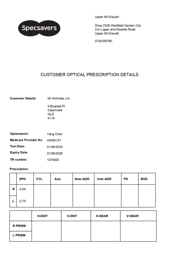 Photo2: Private Order Page / Prescription NXT Photochromic Lenses - Premium Red, Nose bridge tune-up
