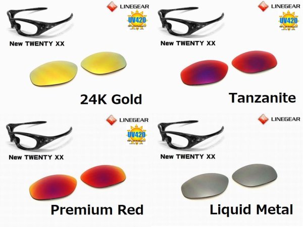 Photo3: New TWENTY XX Polarized Lenses